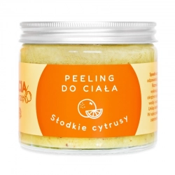 Bracia Mydlarze- peeling cukrowy do ciała Słodkie cytrusy 250g