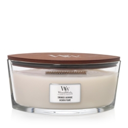 WoodWick Smoked Jasmine Świeca Elipsa 453,6 g