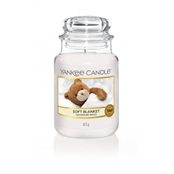 Yankee Candle Soft Blanket Duża Świeca 623 g