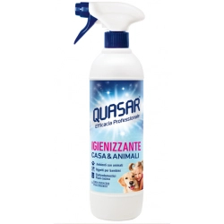 Quasar Igienizzante Casa Animali -  płyn do czyszczenia i dezynfekcji w sprayu 580 ml
