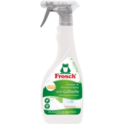 Frosch Mydło Galasowe odplamiające do tkanin w sprayu 500ml