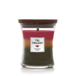 WoodWick Trilogy Hearthside Foyer Świeca Średnia 375 g