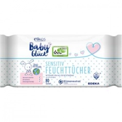 Elkos Baby Chusteczki Nawilżane Sensitive 80szt