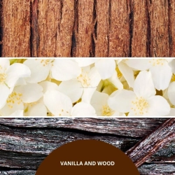 Millefiori Vanilla & Wood- uzupełniacz do dyfuzora zapachowego 250 ml