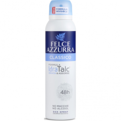 Felce Azzurra Idra Talc Classico 24H 150ml