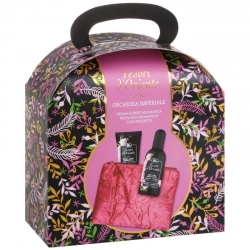 TESORI D ORIENTE KOSMETYCZKA PERFUMY+ BALSAM CHIŃSKA ORCHIDEA