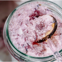 Miodowa Mydlarnia sól do kąpieli Lawendowe Wzgórze 350g