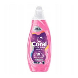 Coral Magic Wash Ochrona Kolorów – płyn do prania 840 ml