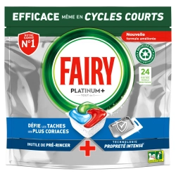 FAIRY PLATINIUM KAPSUŁKI DO ZMYWARKI 24 SZTUKI