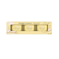Yankee Candle Vanilla Cupcake zestaw mini świec