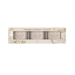 Yankee Canlde Warm Cashmere zestaw 3 mini świec