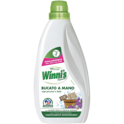 Winni's Płyn do prania ręcznego z mydłem aleppo 750 ml