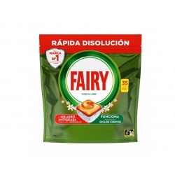 Fairy All in One Orange kapsułki do zmywarki 35szt