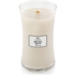 WoodWick Smoked Jasmine duża swieca