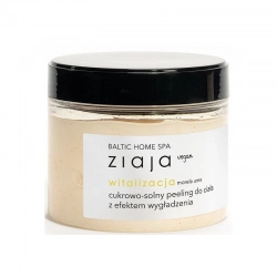 Ziaja Baltic Home Spa Peeling do ciała cukrowo-solny morela ume 300 ml