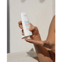 Ziaja Sopot Sun, antyoksydacyjny krem z witaminą C SPF 50, 50 ml