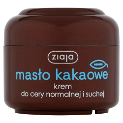 Ziaja Masło Kakaowe Krem do Cery Normalnej i Suchej 50 ML