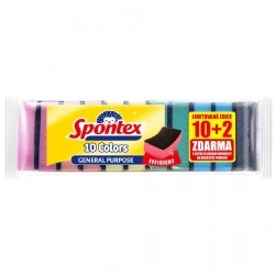 Spontex Zmywak Uniwersalny Colors 10+2